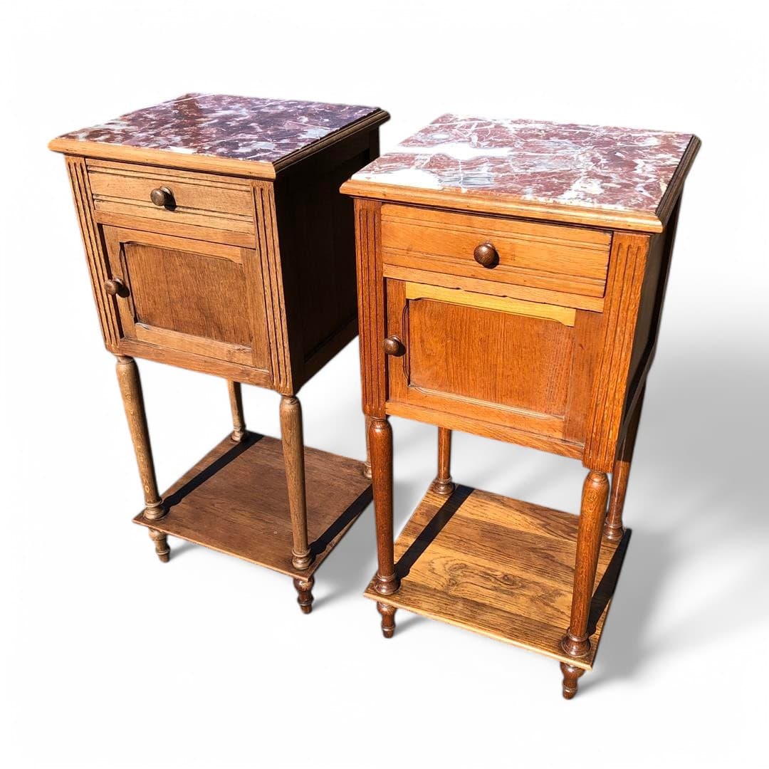 Bedsides and dressing tables
